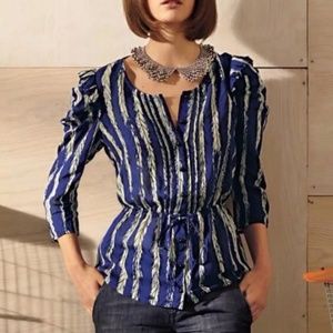 Anthropologie, We Love Vera, Rochelle Blouse